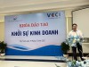 Tổ chức  lớp học đào tạo Khởi sự kinh doanh cho doanh nghiệp nhỏ và vừa trên địa bàn tỉnh Tây Ninh