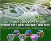 V/v triển khai Quy hoạch và Kế hoạch thực hiện Quy hoạch vùng Đông Nam Bộ thời kỳ 2021 – 2030, tầm nhìn đến năm 2050